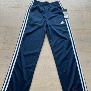 Adidas Straight Leg Track Pants Kids Size M (10/12)